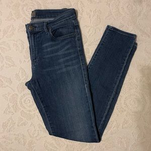Skinny Mid-rise Agolde jeans